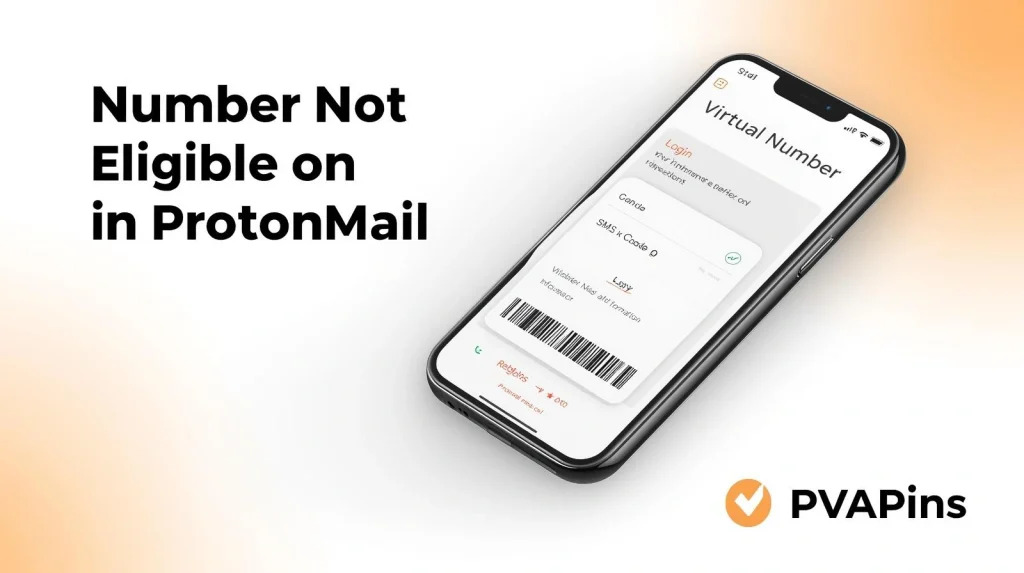 Number Not Eligible on ProtonMail