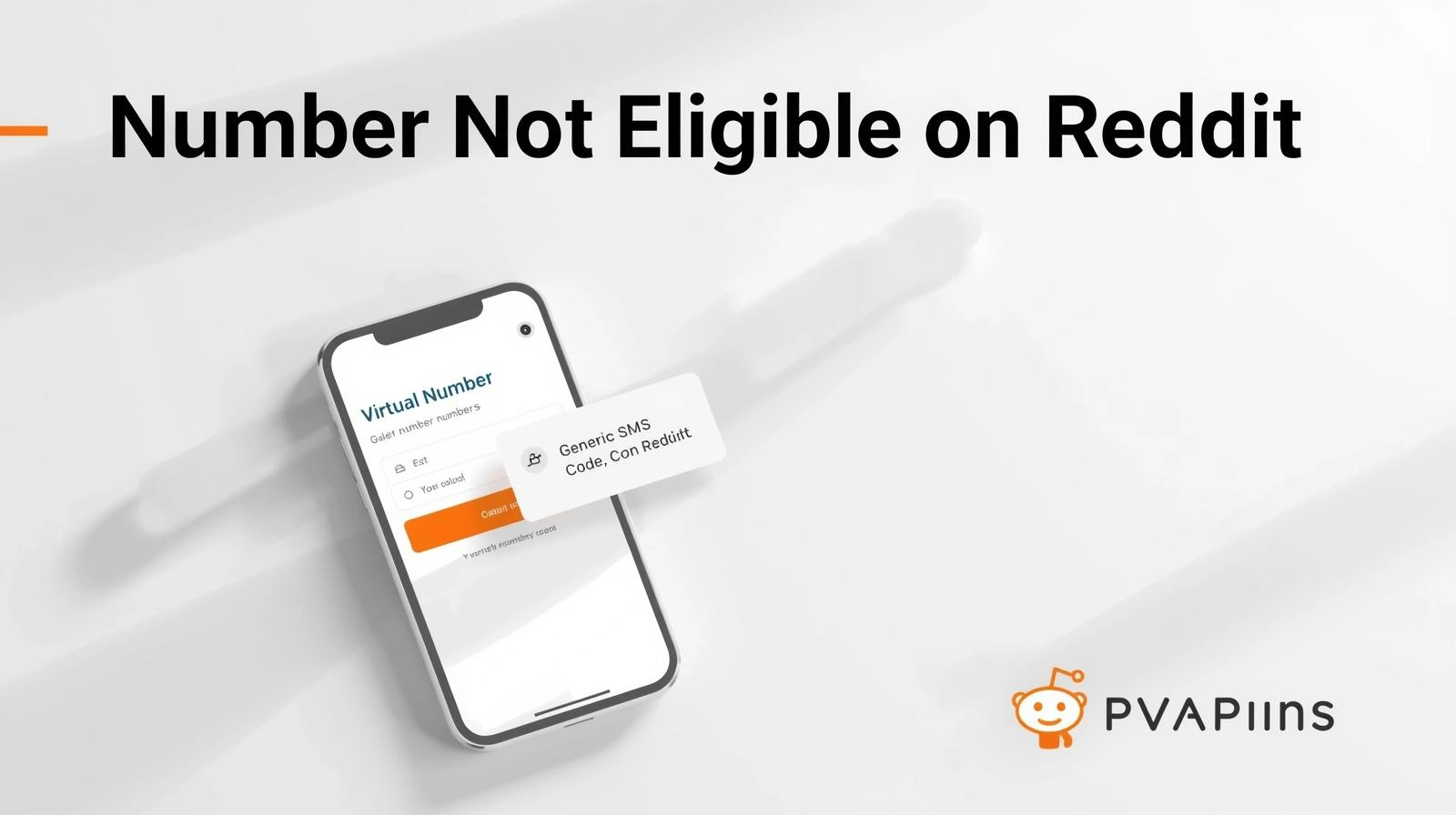 Number Not Eligible on Reddit