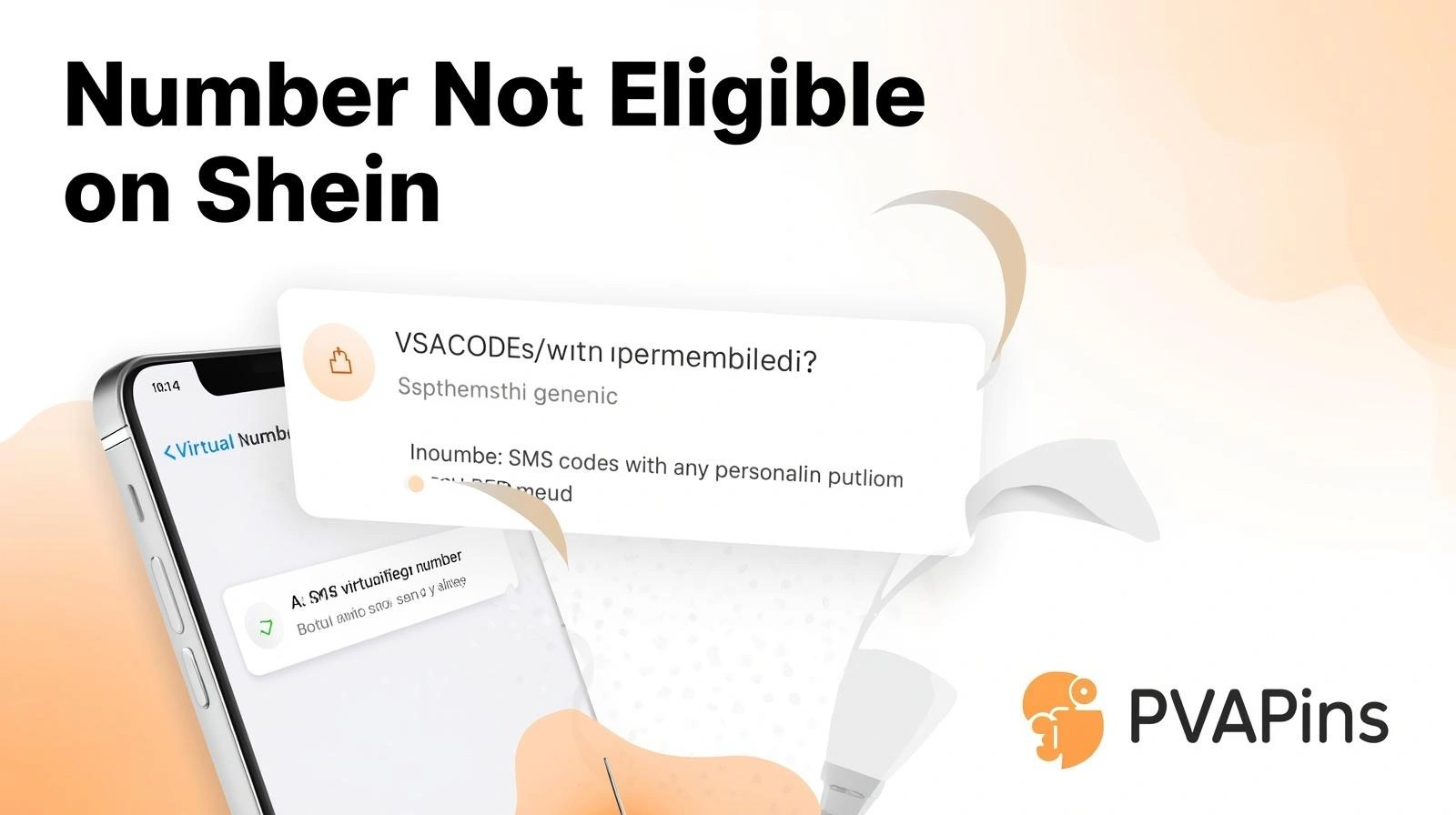 Number Not Eligible on Shein
