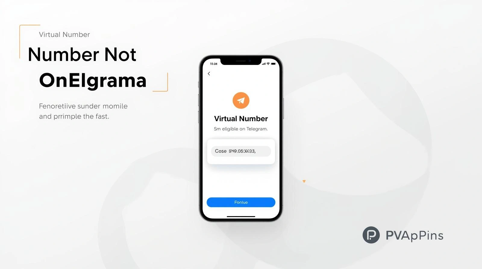 Illustration of fixing Telegram number not eligible issue on mobile phone
