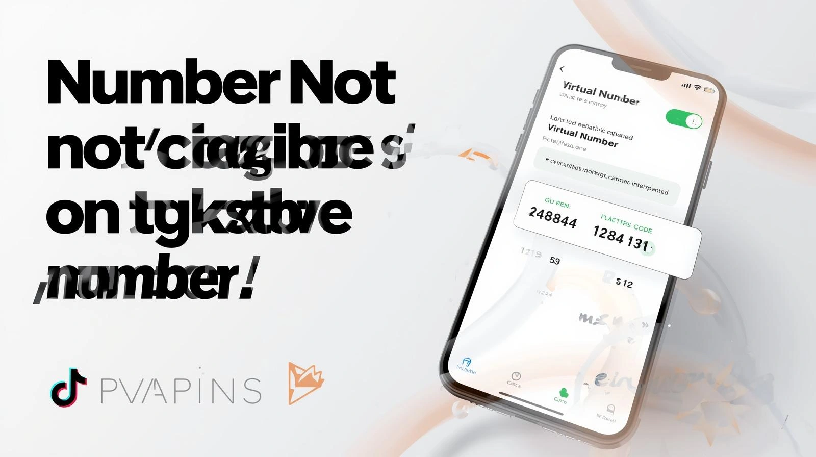 Number Not Eligible on TikTok