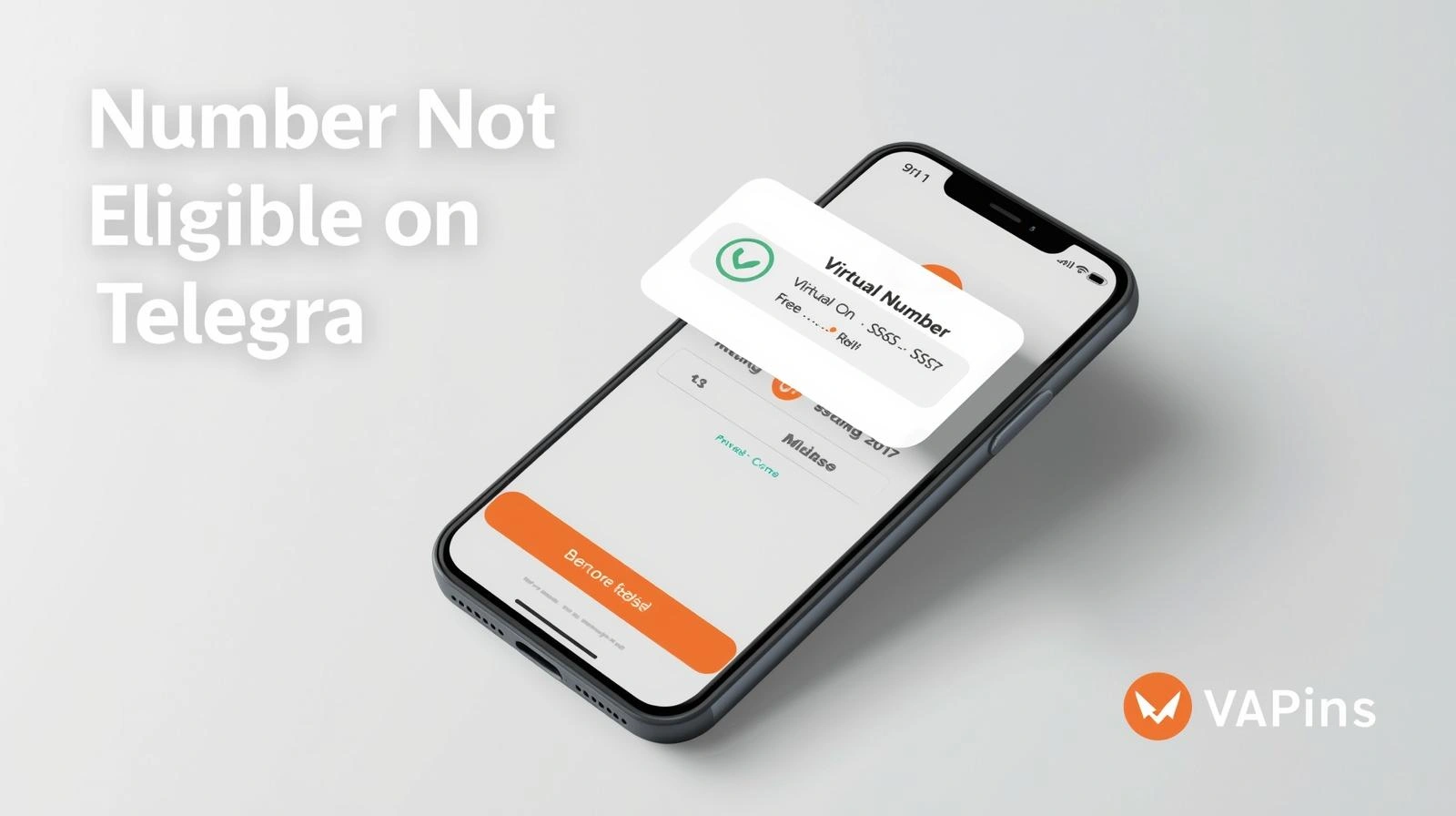 Number Not Eligible on Telegram