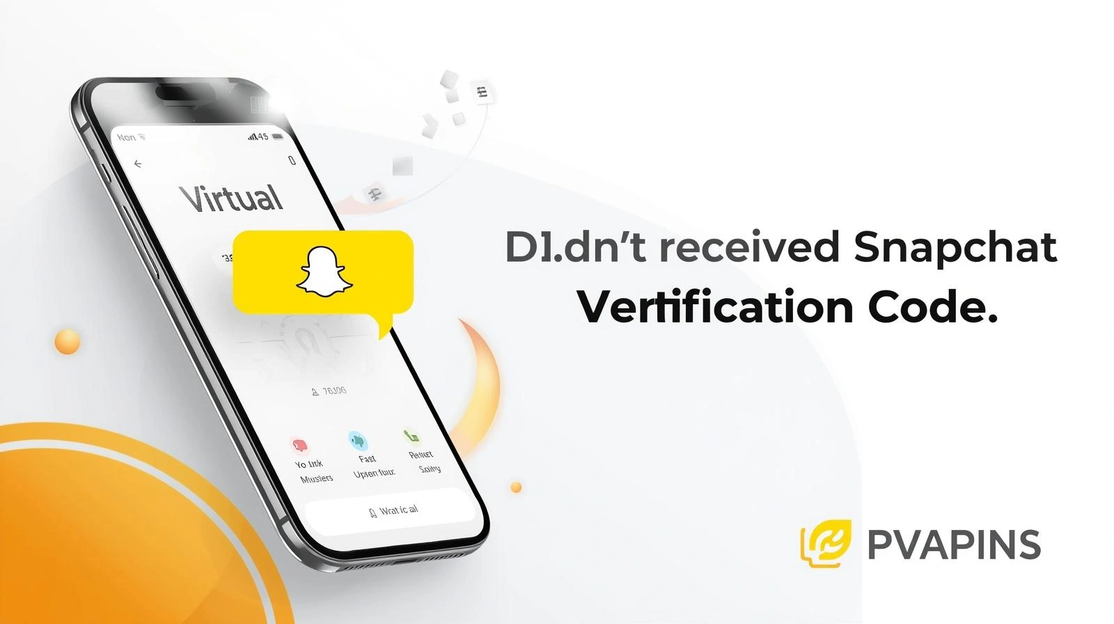 Person checking a phone for a missing Snapchat verification code and looking frustrated.