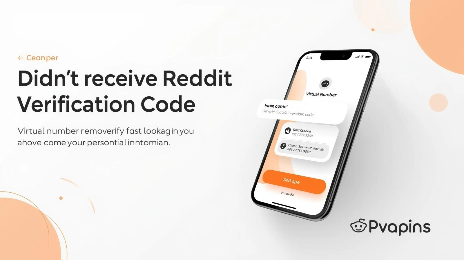 Person checking phone and email for a missing Reddit verification code