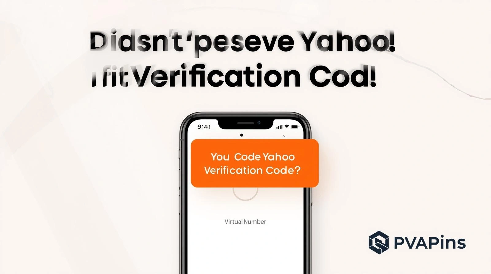 Person checking phone for a missing Yahoo verification code while trying to sign in