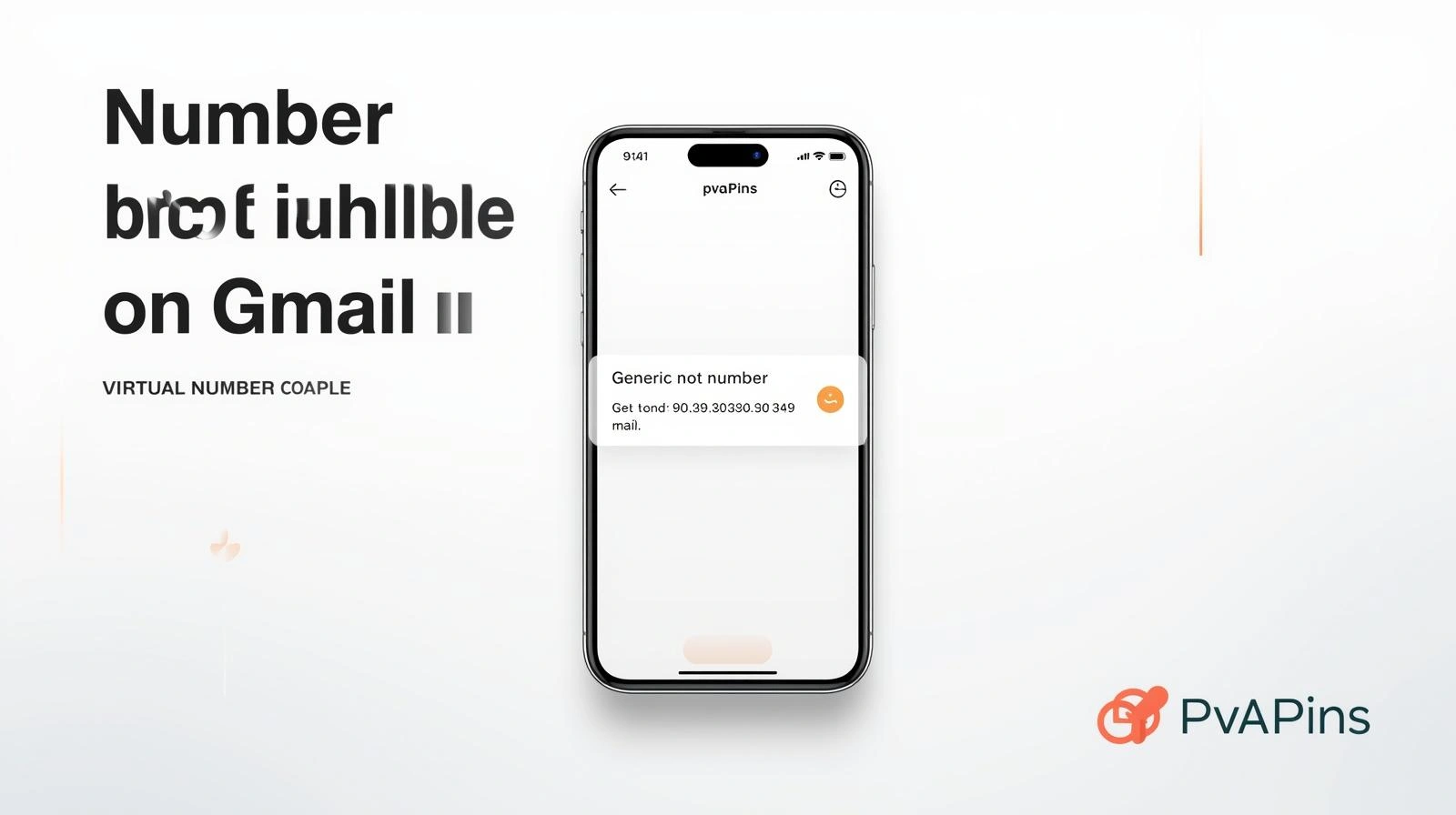 Person troubleshooting Gmail phone verification on a smartphone