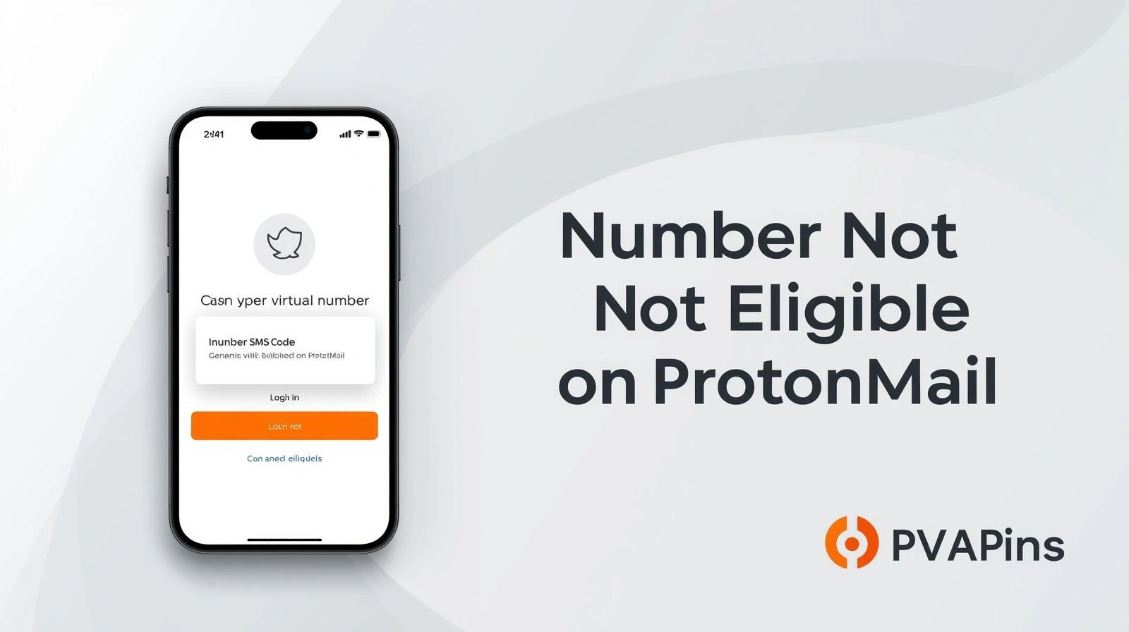 Person troubleshooting ProtonMail phone verification on a laptop and smartphone.