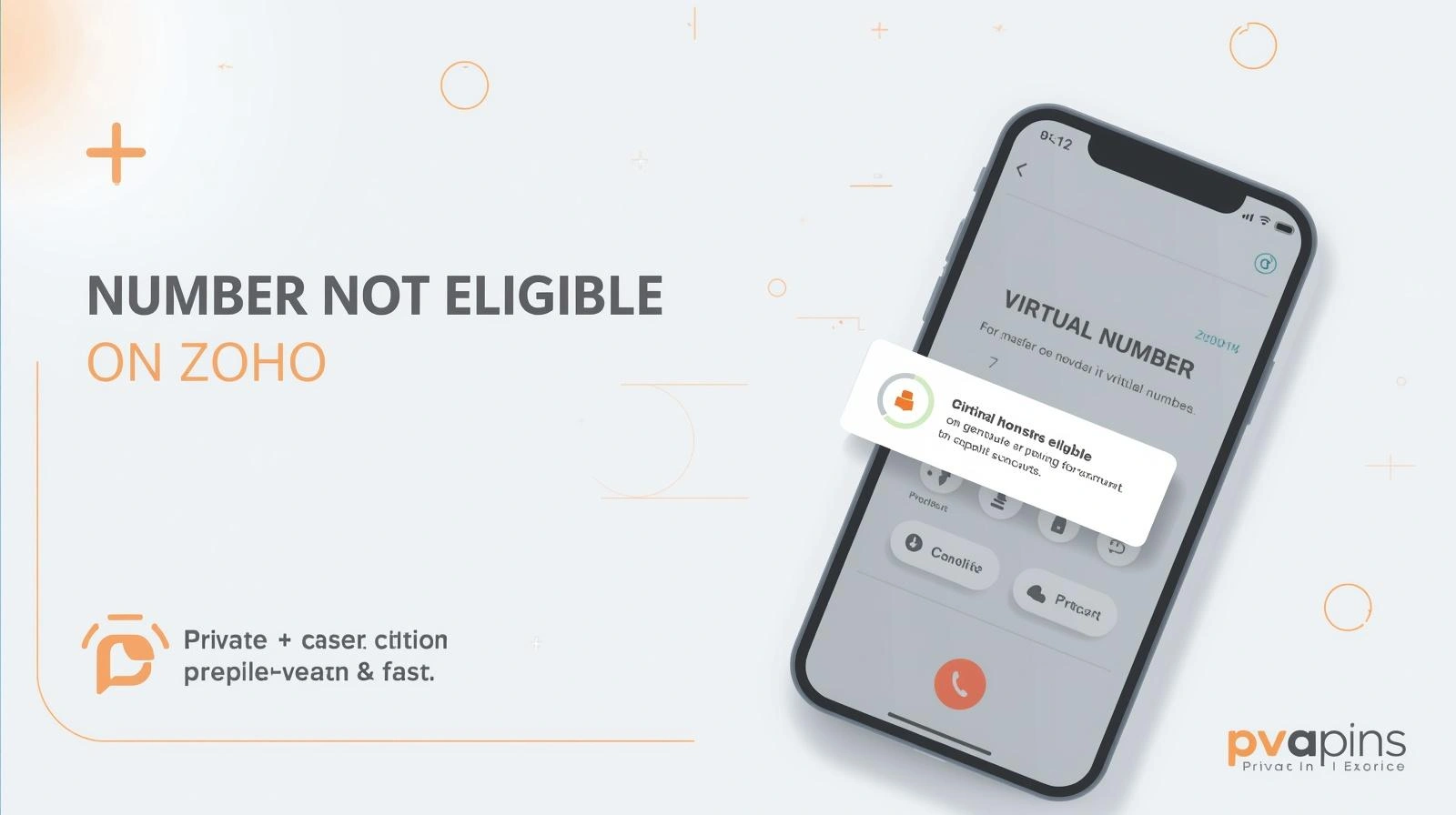 Person troubleshooting Zoho login or verification problems on a laptop and smartphone.