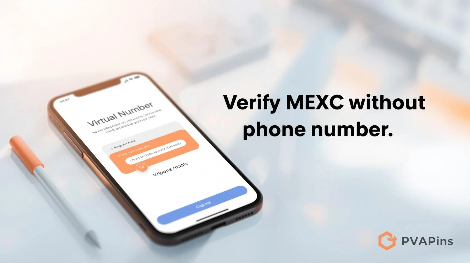 Person verifying a MEXC account on a laptop without using a phone number