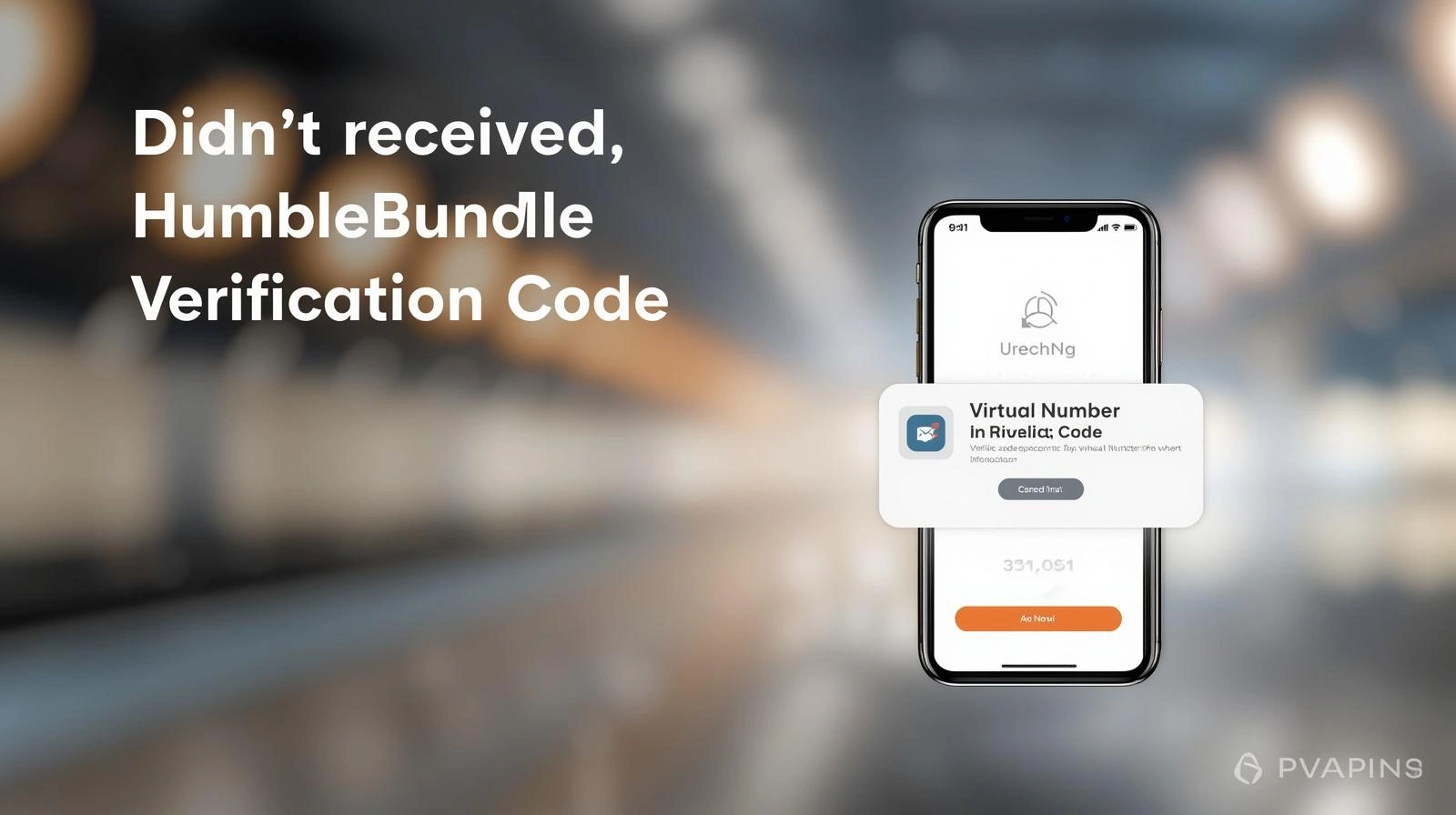 Smartphone login screen showing delayed verification code issue