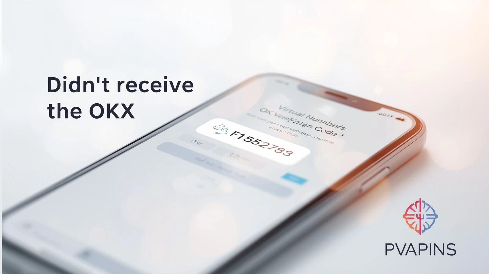 Smartphone screen showing delayed SMS verification code and resend option