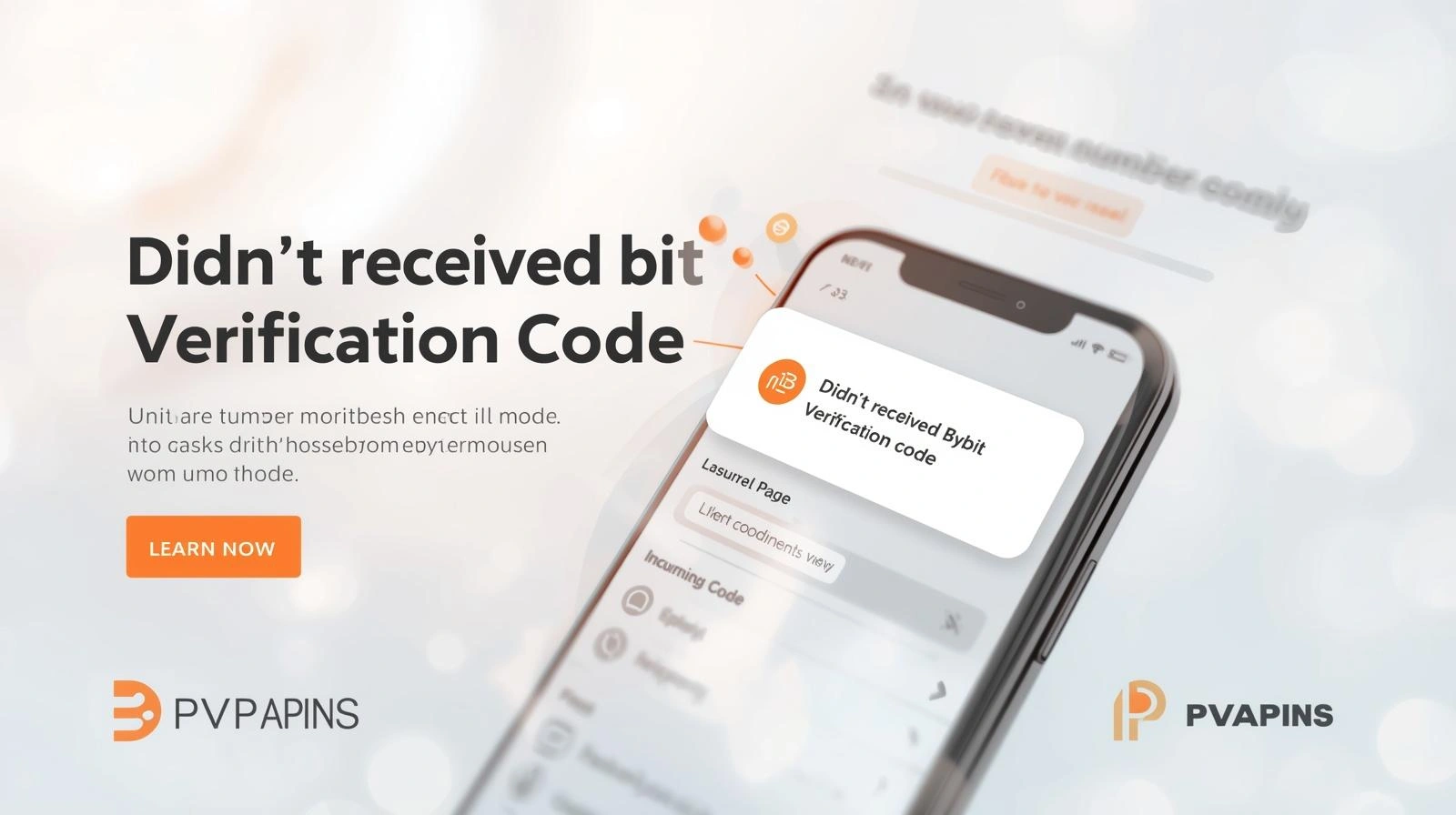 Smartphone screen showing missing Bybit SMS verification code