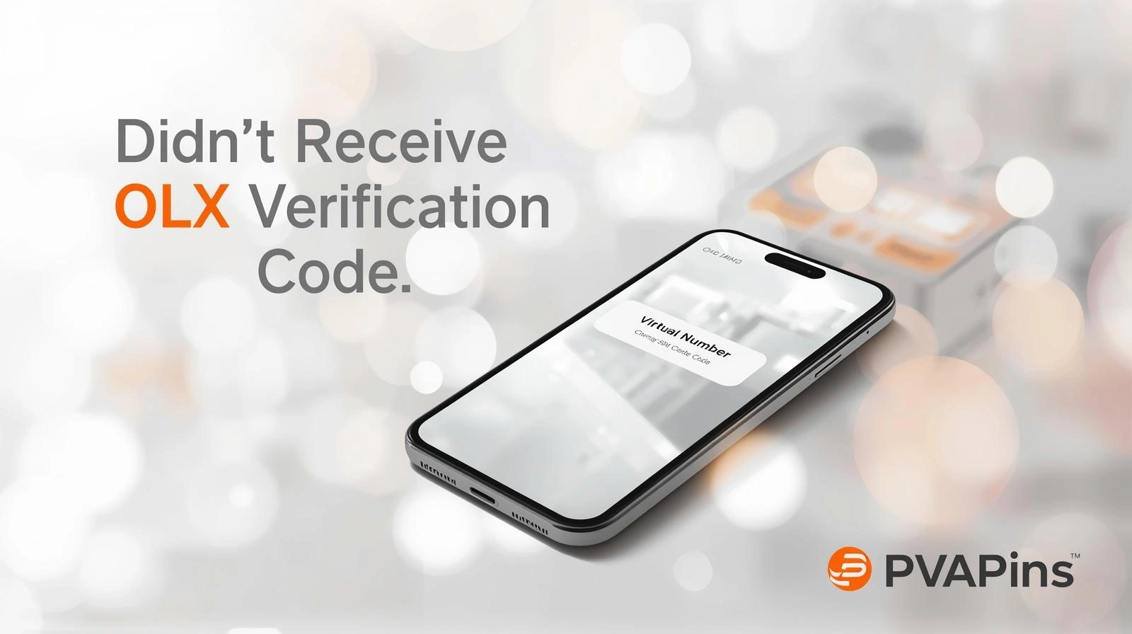 Smartphone showing OTP delay and resend verification code option