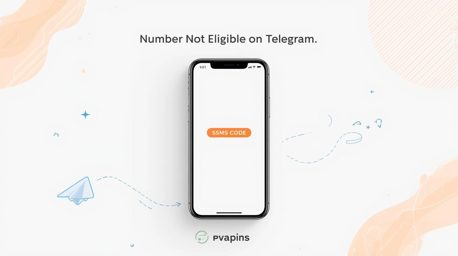 Telegram SMS verification problem with rejected number
