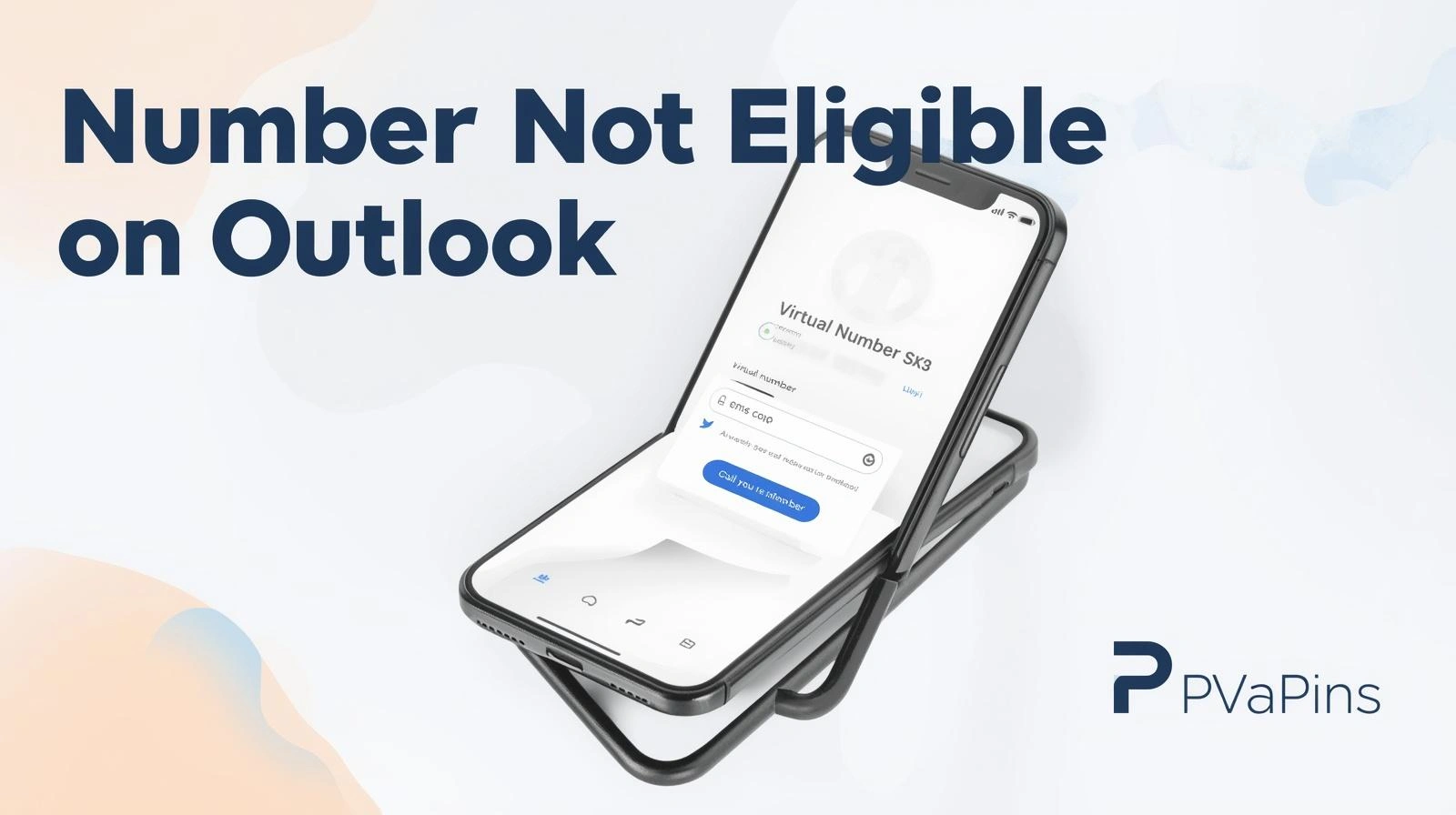 Temporary number options for Outlook SMS verification and OTP access