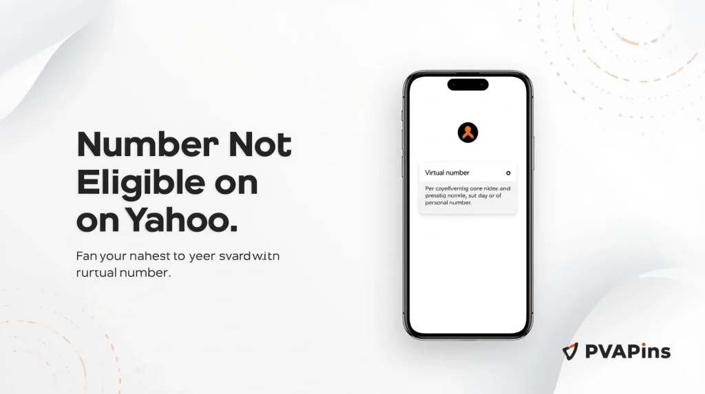 Temporary number options for Yahoo SMS verification and OTP access