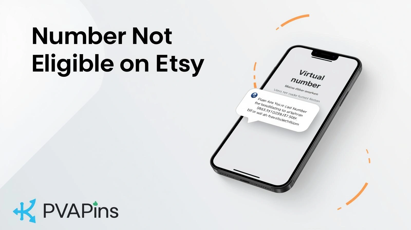 Temporary phone number inbox for Etsy verification code