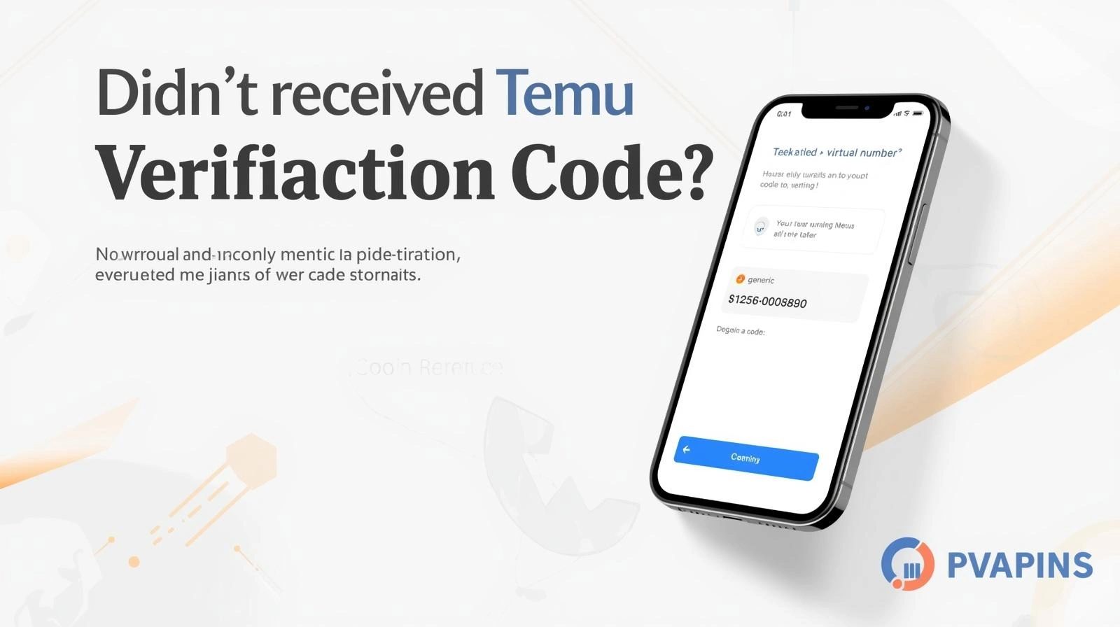 Temu phone verification issue with resend prompt
