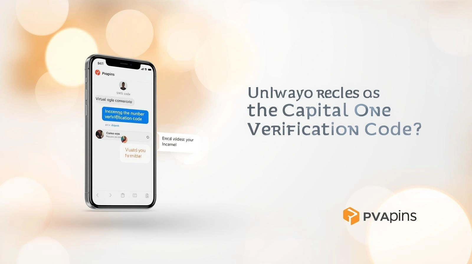 Troubleshooting Capital One SMS verification code on mobile device