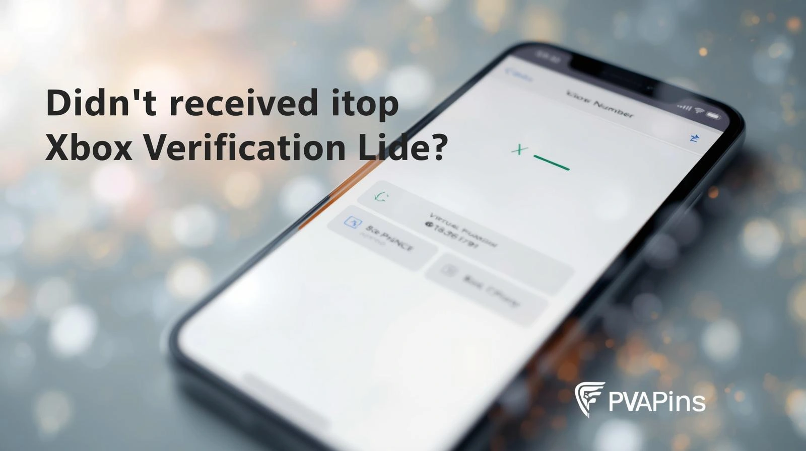Troubleshooting delayed Xbox verification code on mobile phone