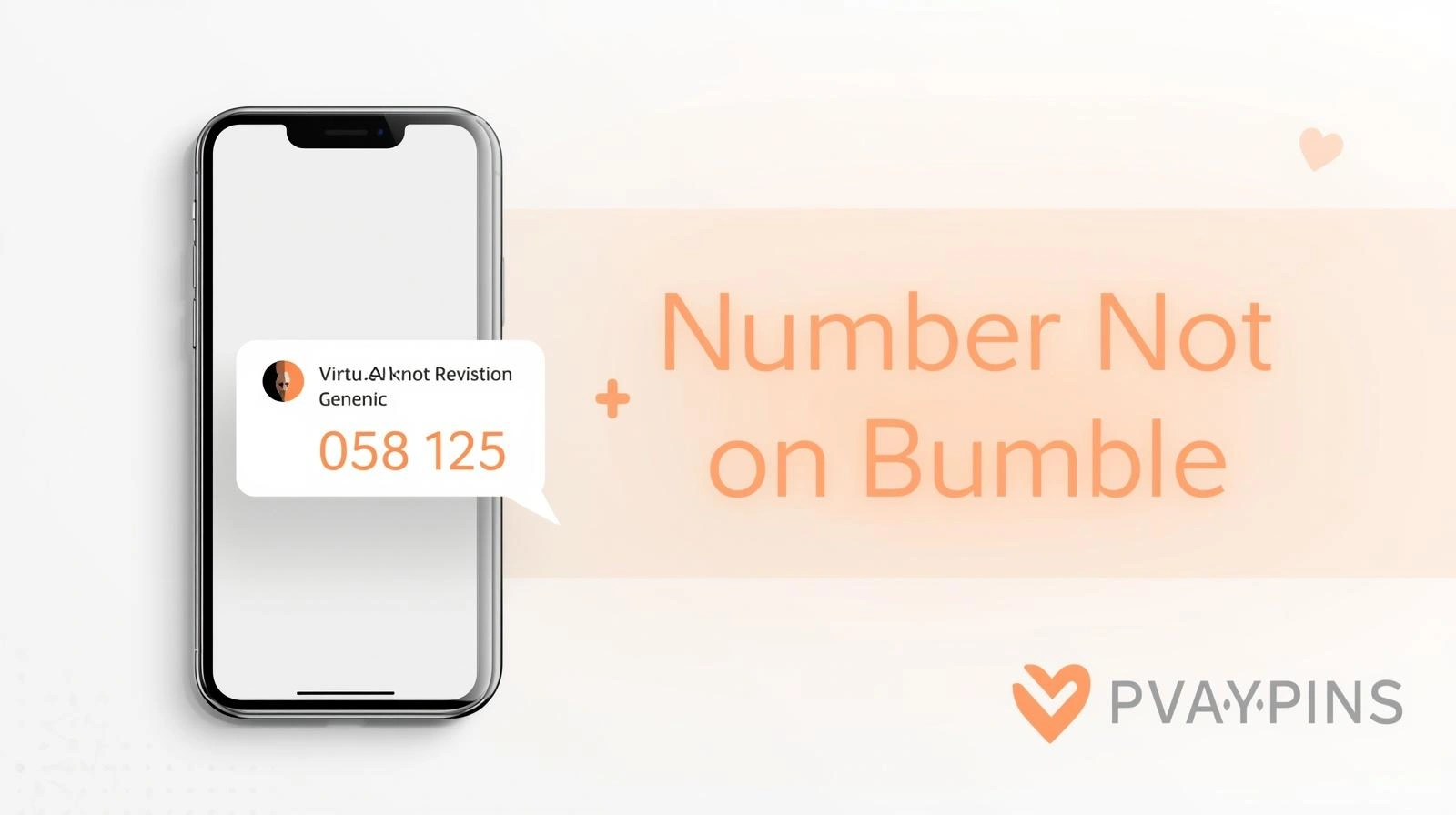 User attempting to sign up for Bumble but receiving a phone number eligibility warning.