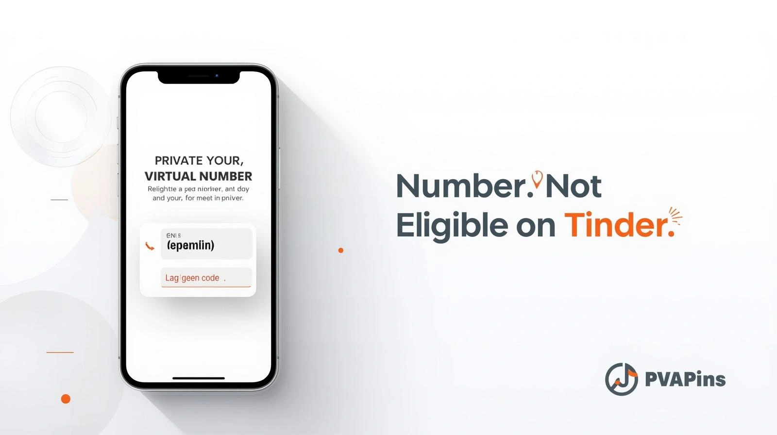 User checking SMS verification options after Tinder rejects a phone number