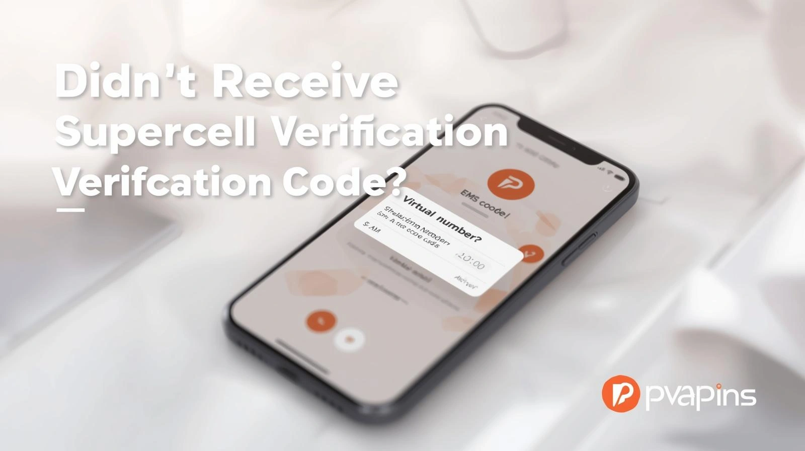 User checking missing SMS verification code with troubleshooting steps