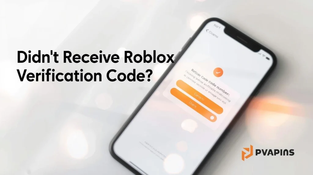 User checking phone and email for a missing Roblox verification code