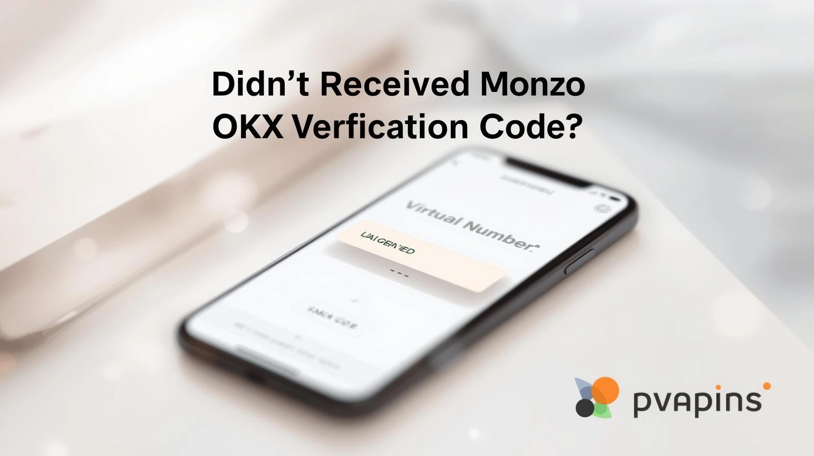 User checking phone for a Monzo verification text that did not arrive