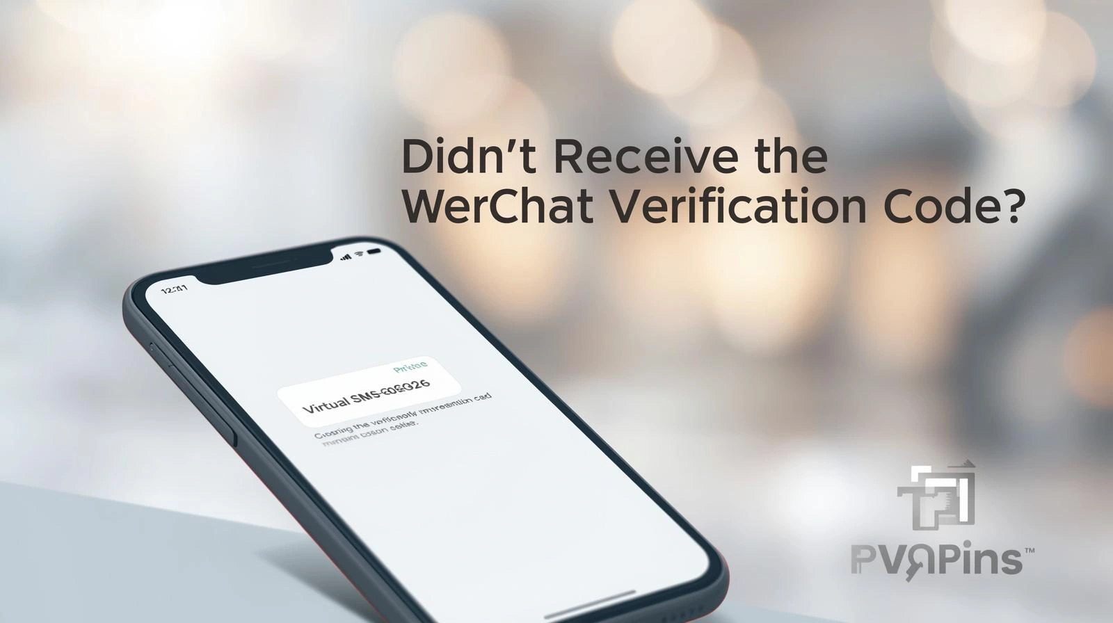 User checking phone number and country code after WeChat SMS did not arrive