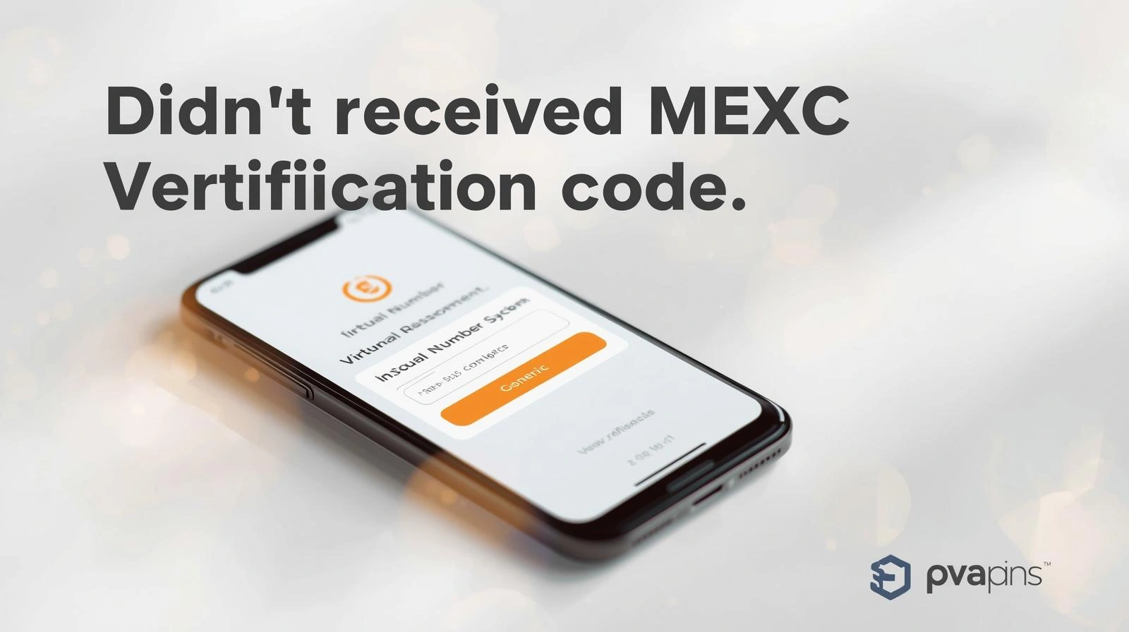 User checking why a MEXC verification code was not received on phone or email.
