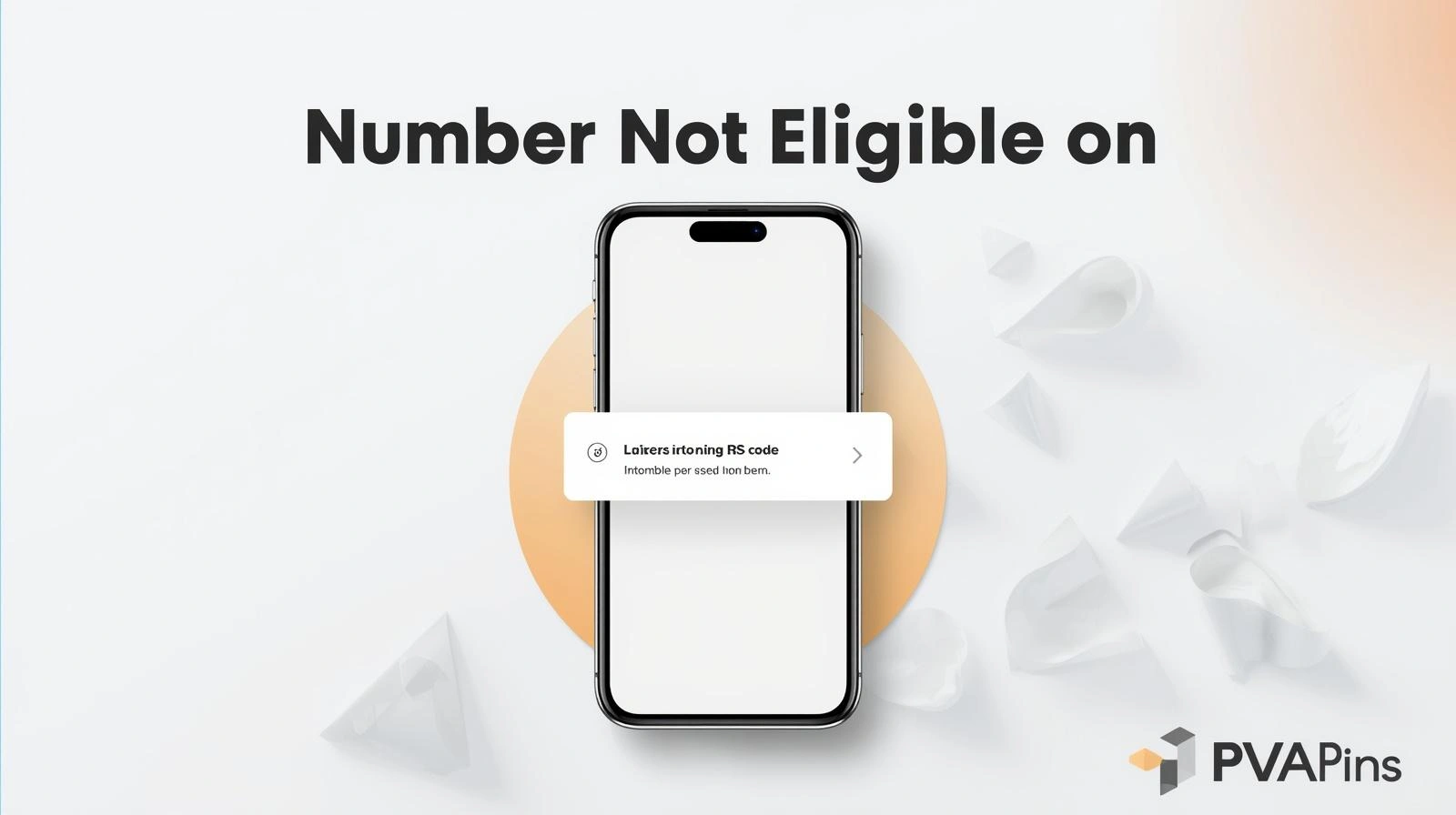 User encountering LinkedIn “Number Not Eligible” error while trying to verify a phone number for account access.