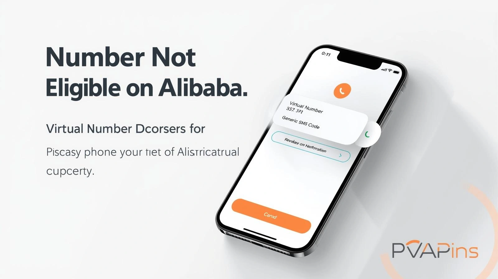 User entering phone number on Alibaba app showing eligibility error