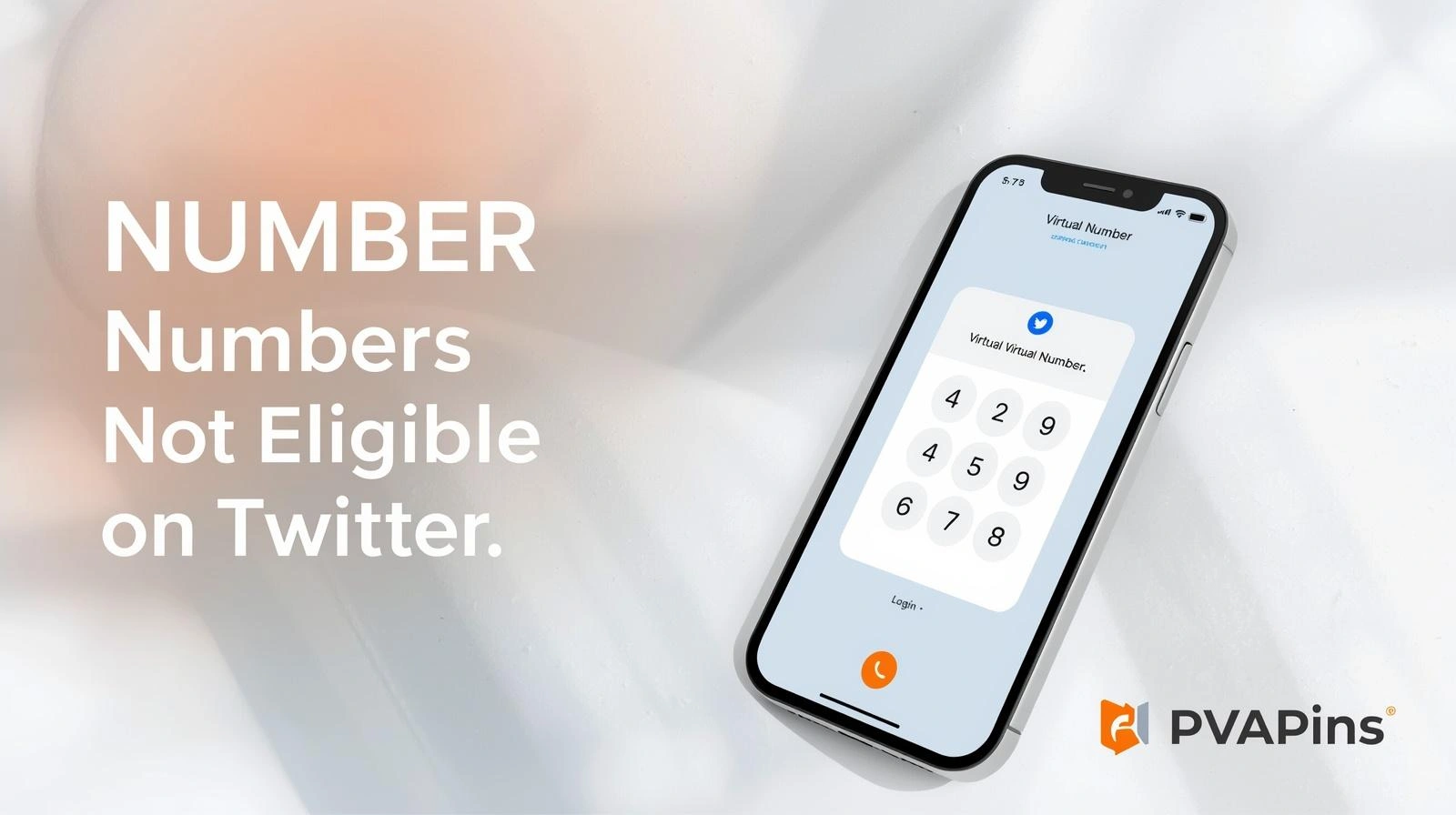 User fixing Twitter phone number verification and SMS code issue