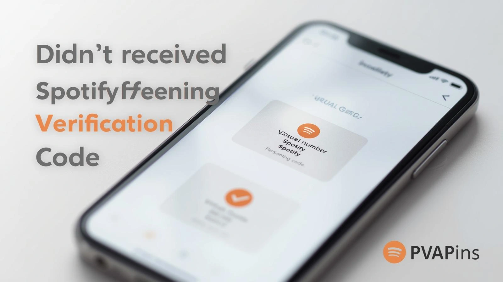 User resolving a Spotify verification code issue by retrying login and checking email or SMS settings.