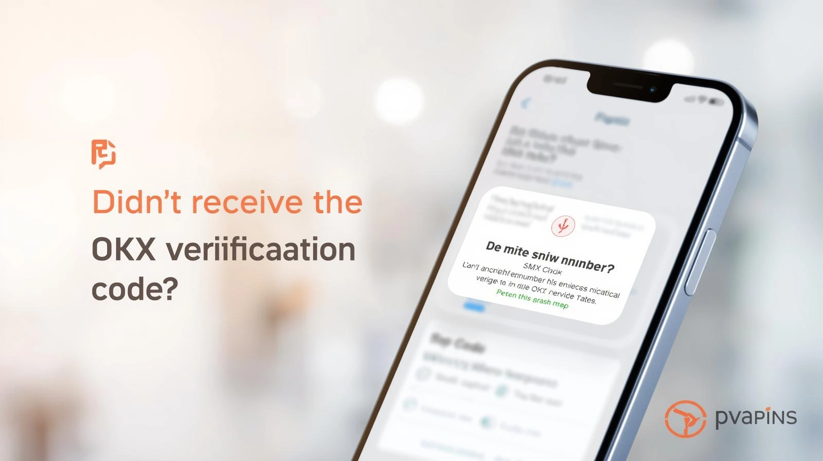 Didn't receive the OKX Verification Code