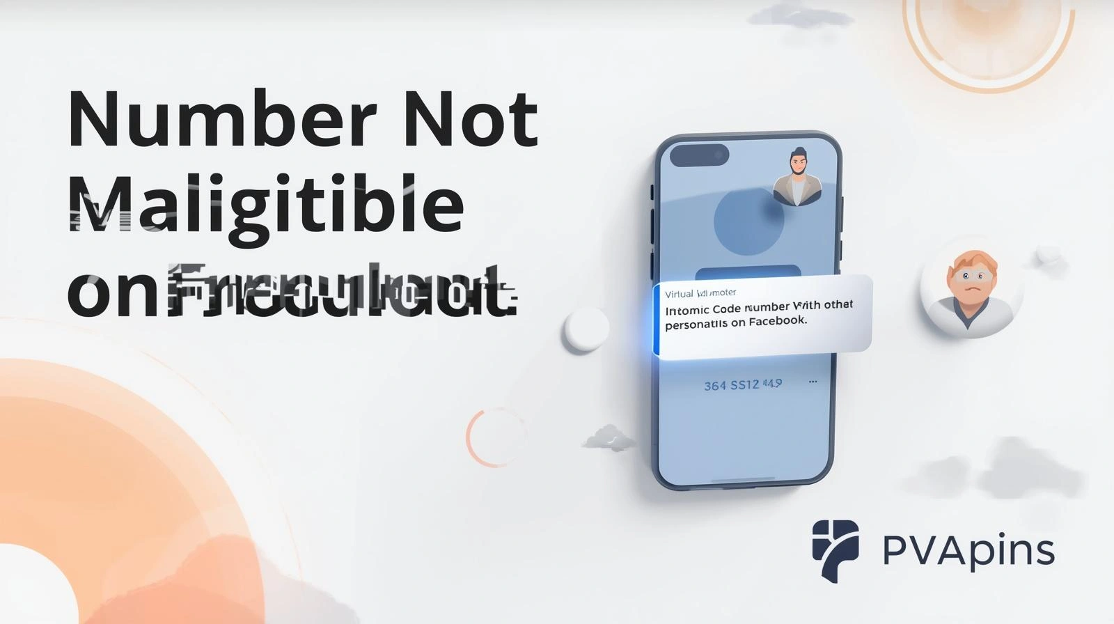 User troubleshooting SMS code and phone number issue on Facebook