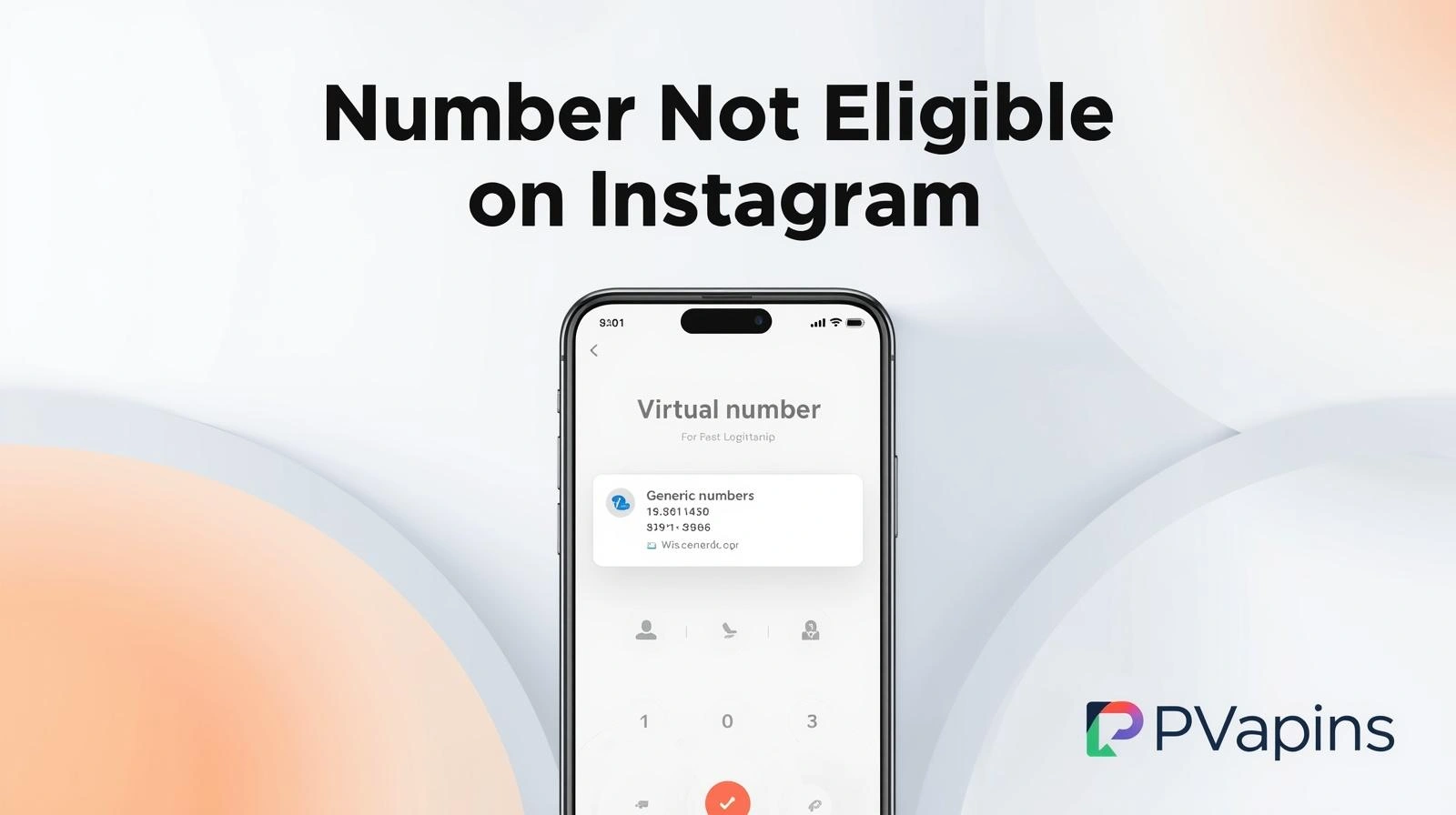 User troubleshooting SMS code and phone number issue on Instagram