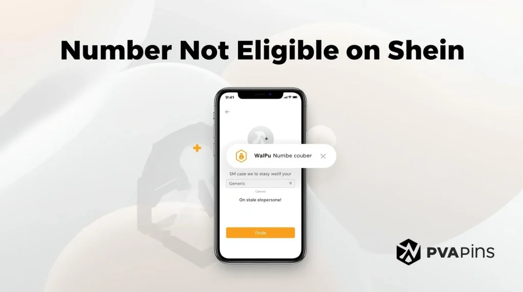 User troubleshooting Shein SMS verification on smartphone