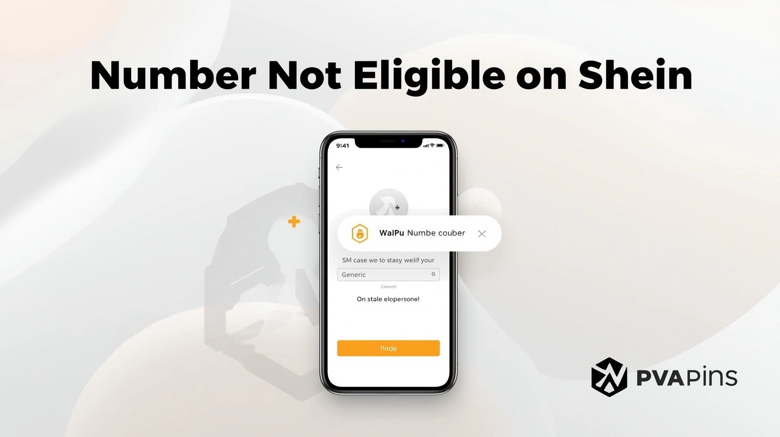 User troubleshooting Shein SMS verification on smartphone