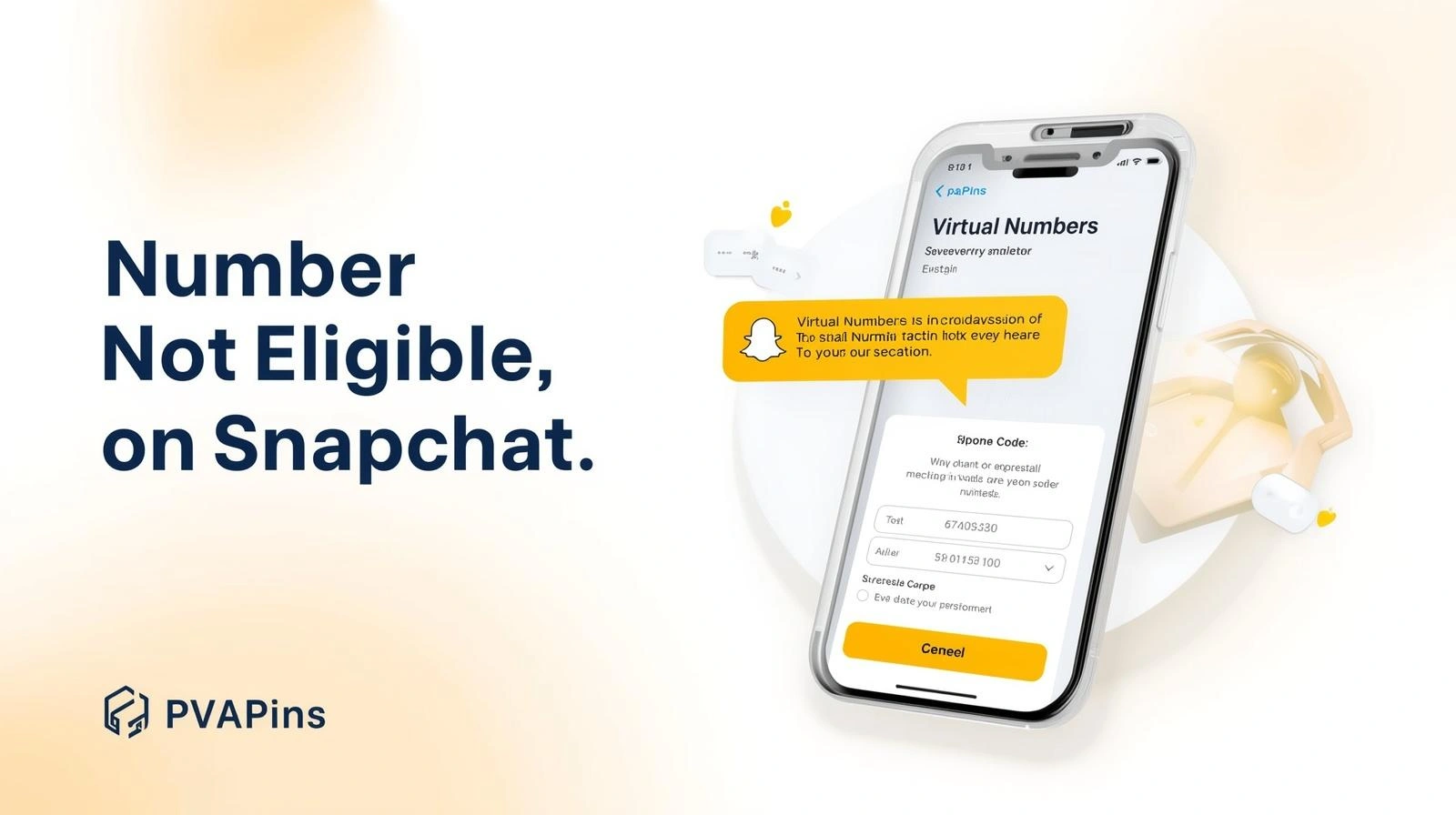 User troubleshooting Snapchat SMS verification problem with phone number retry steps