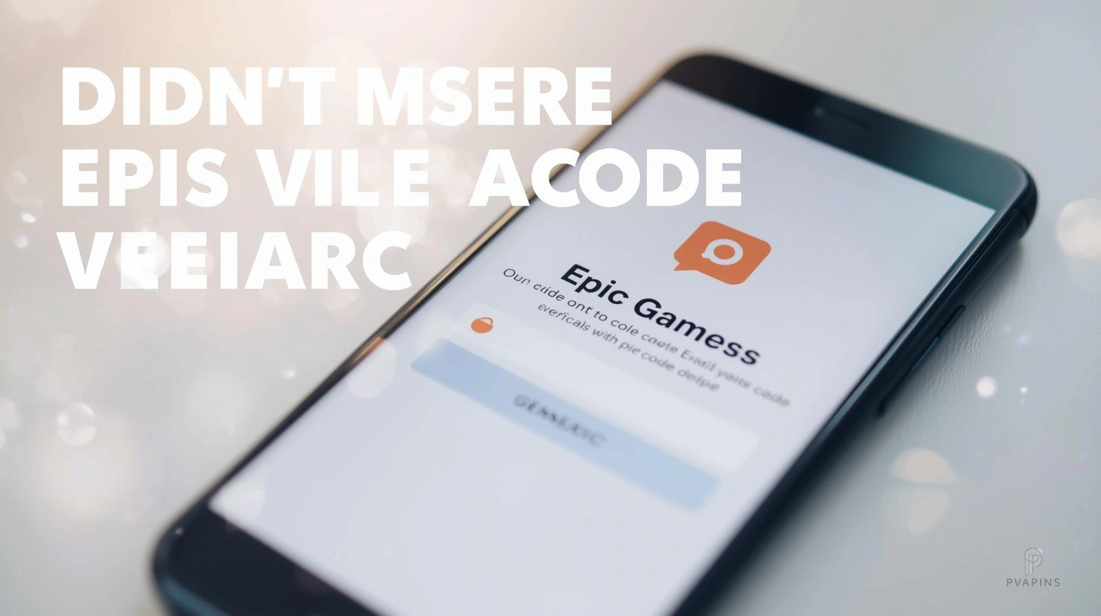 User troubleshooting delayed SMS or email verification code on Epic Games