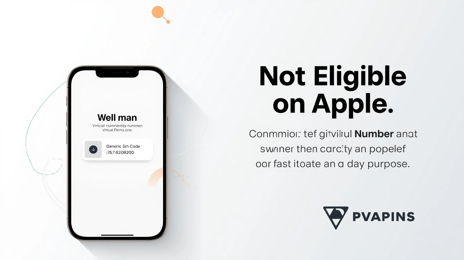 User troubleshooting iMessage and FaceTime number eligibility on an Apple device.