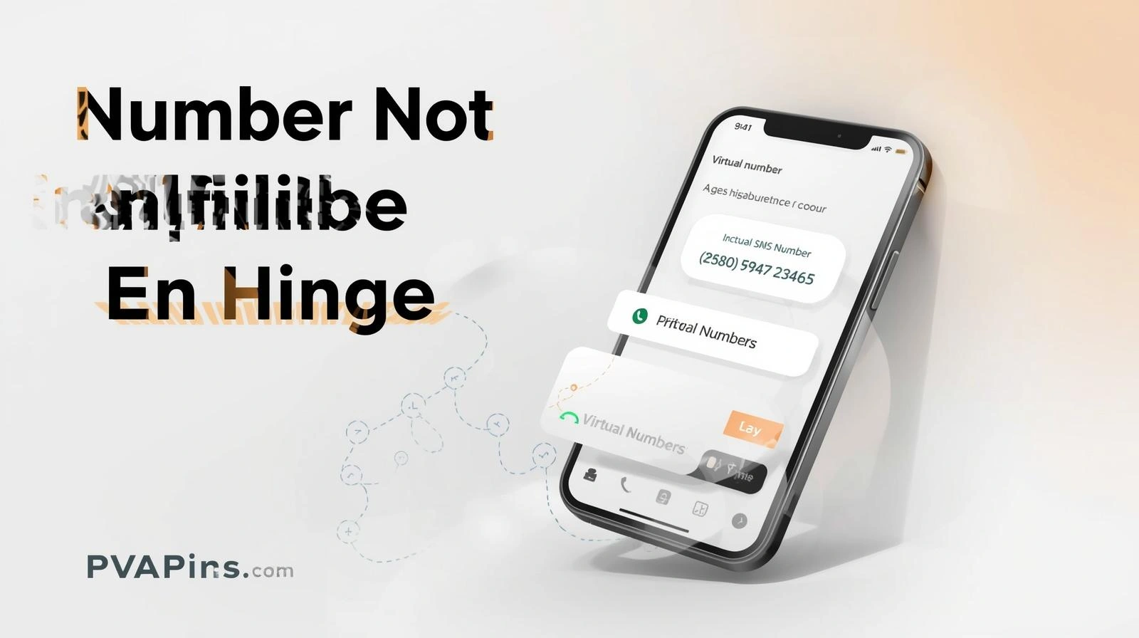 User trying to sign up for Hinge but receiving a phone number eligibility warning.