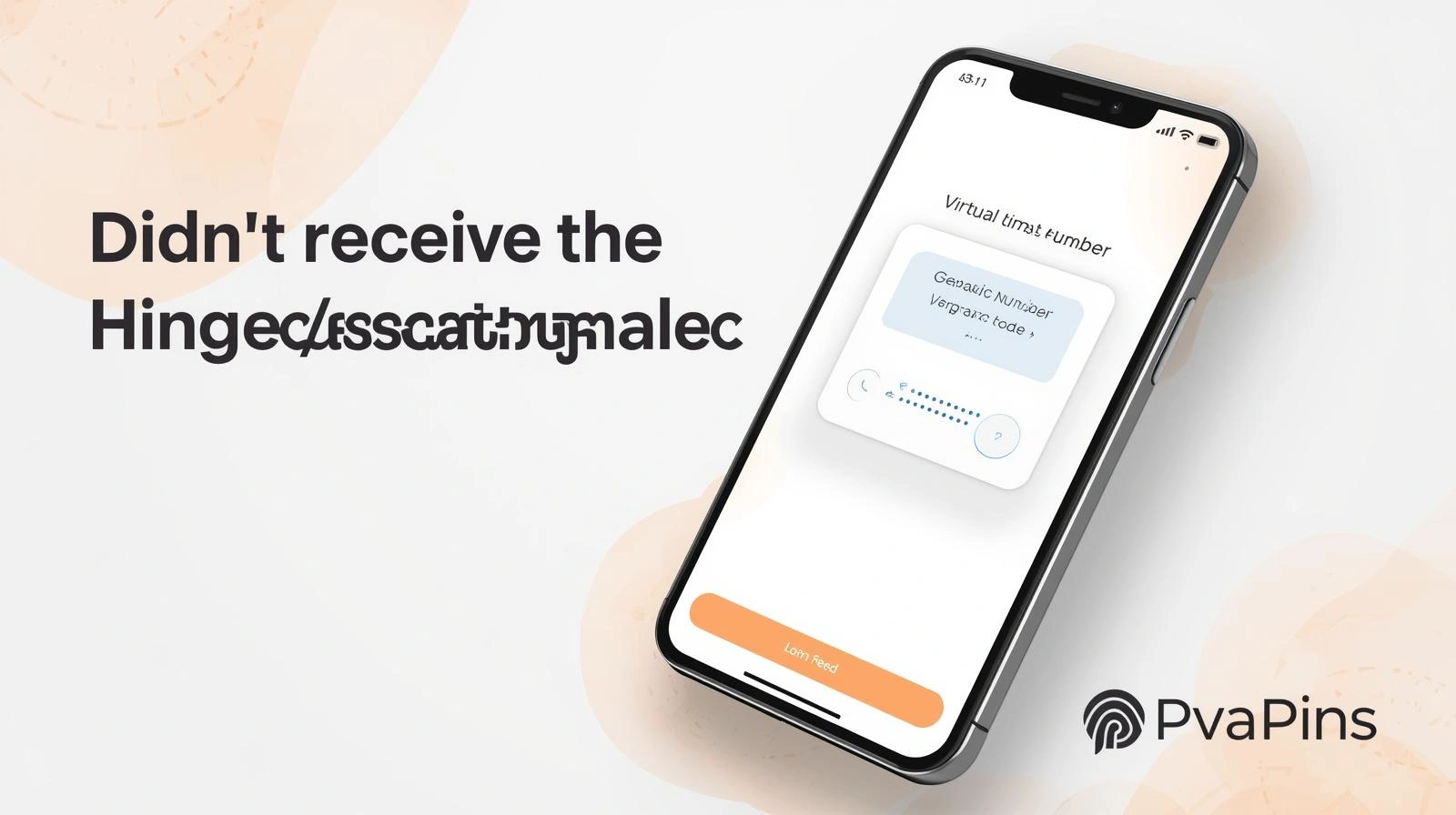 User waiting for Hinge SMS verification code on a smartphone