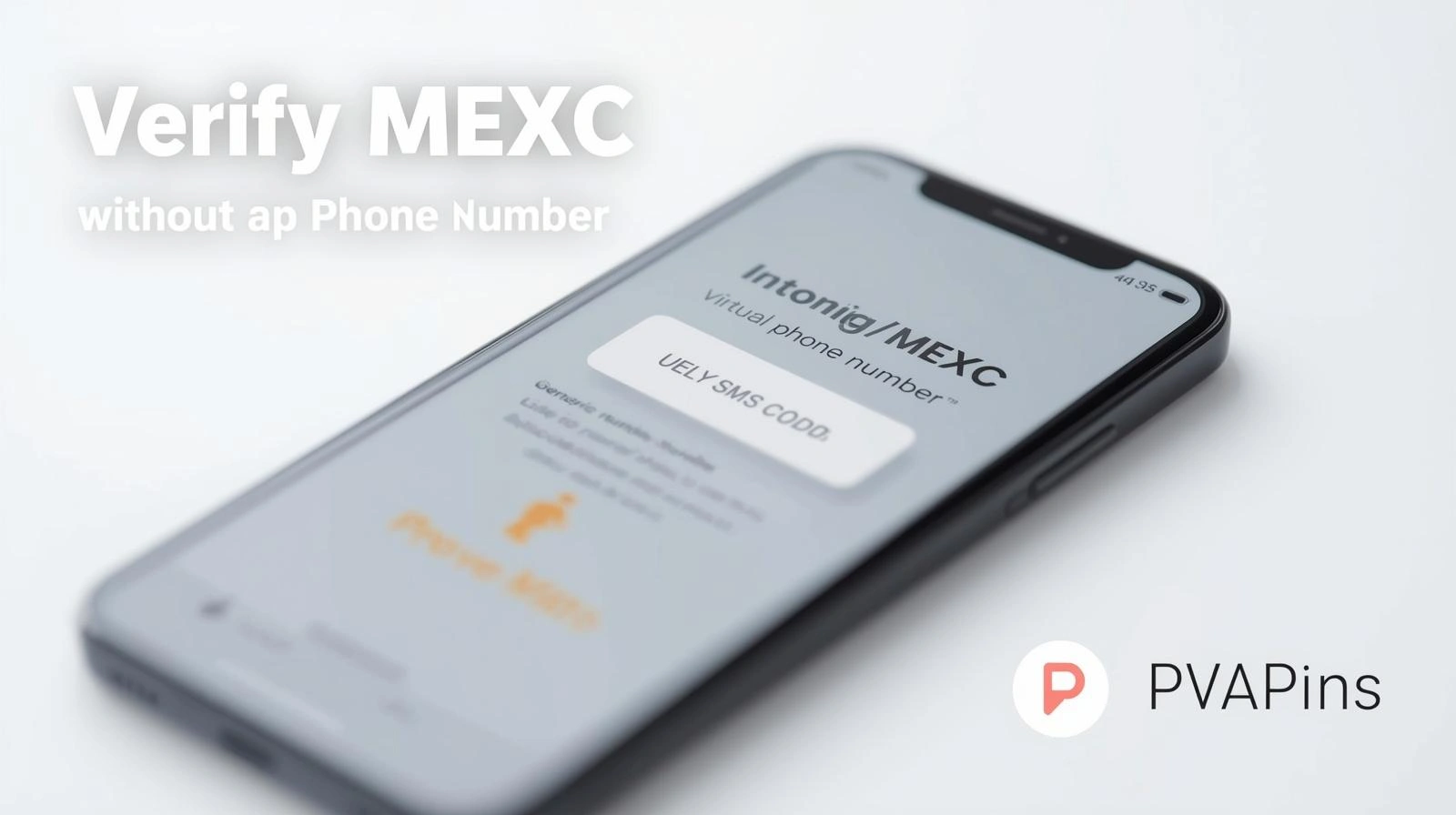 Verify MEXC without a phone number