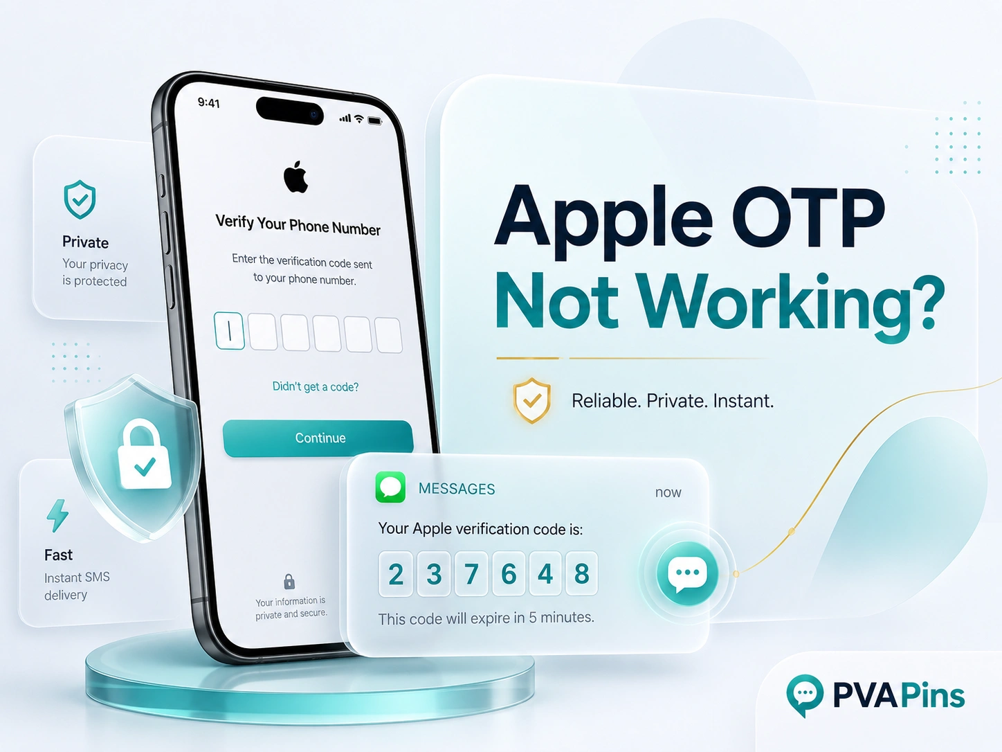 Apple OTP Not Working
