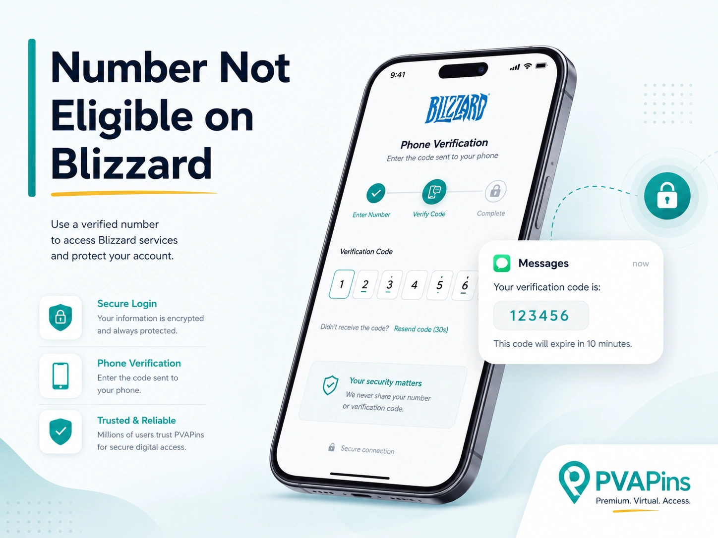 Number Not Eligible on Blizzard