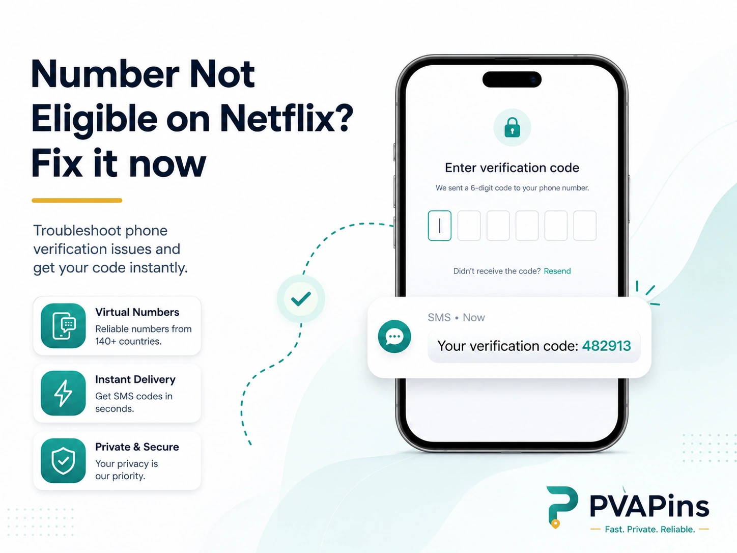 Number Not Eligible on Netflix