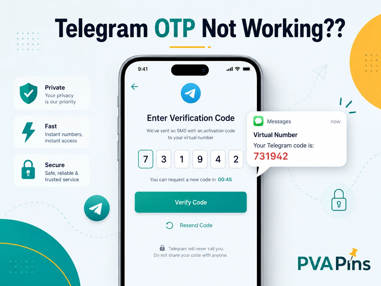 User troubleshooting Telegram verification code not received on mobile phone